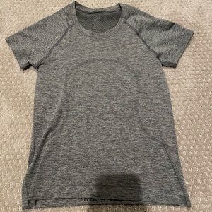 Lululemon Grey Swiftly Tech RACE LENGTH